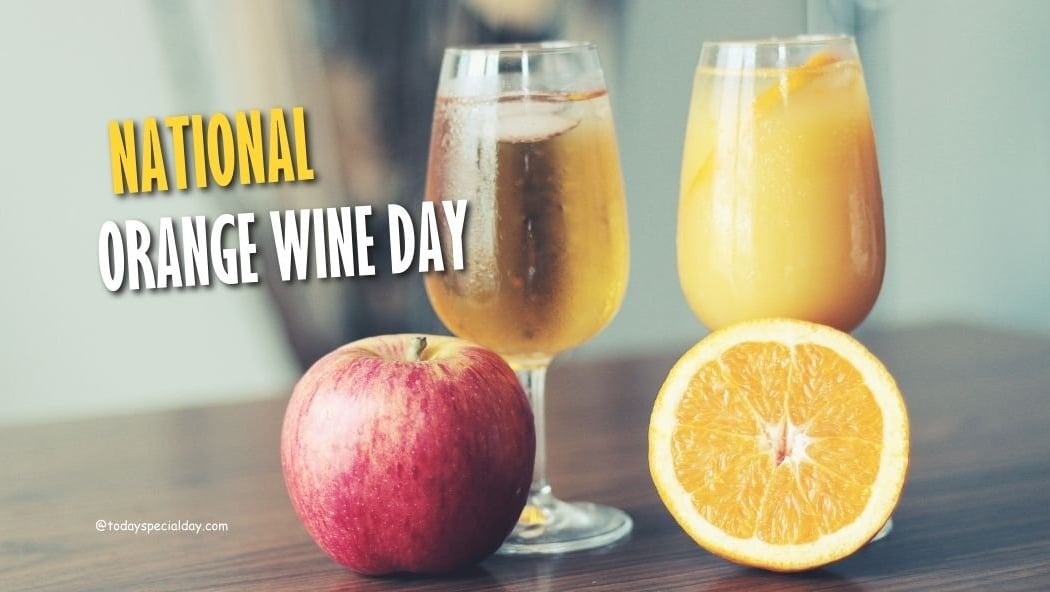 National Orange Wine Day 3